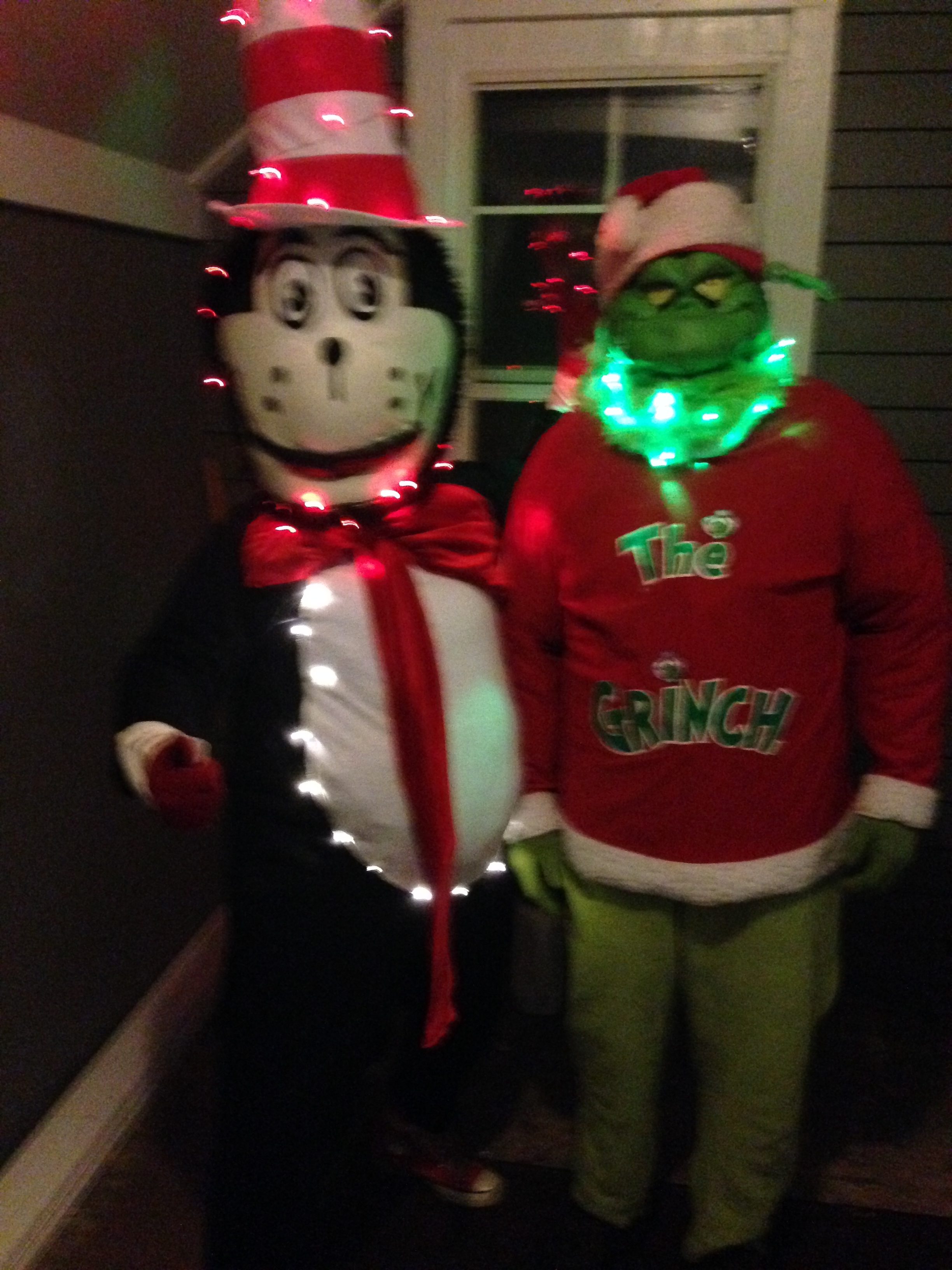 The Grinch Grinches The Cat In The Hat House